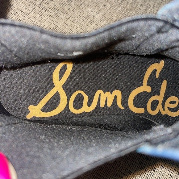 Sam Edleman Tinsley Navy Chelsea Rain Boots Size 9 - Picture 9 of 10